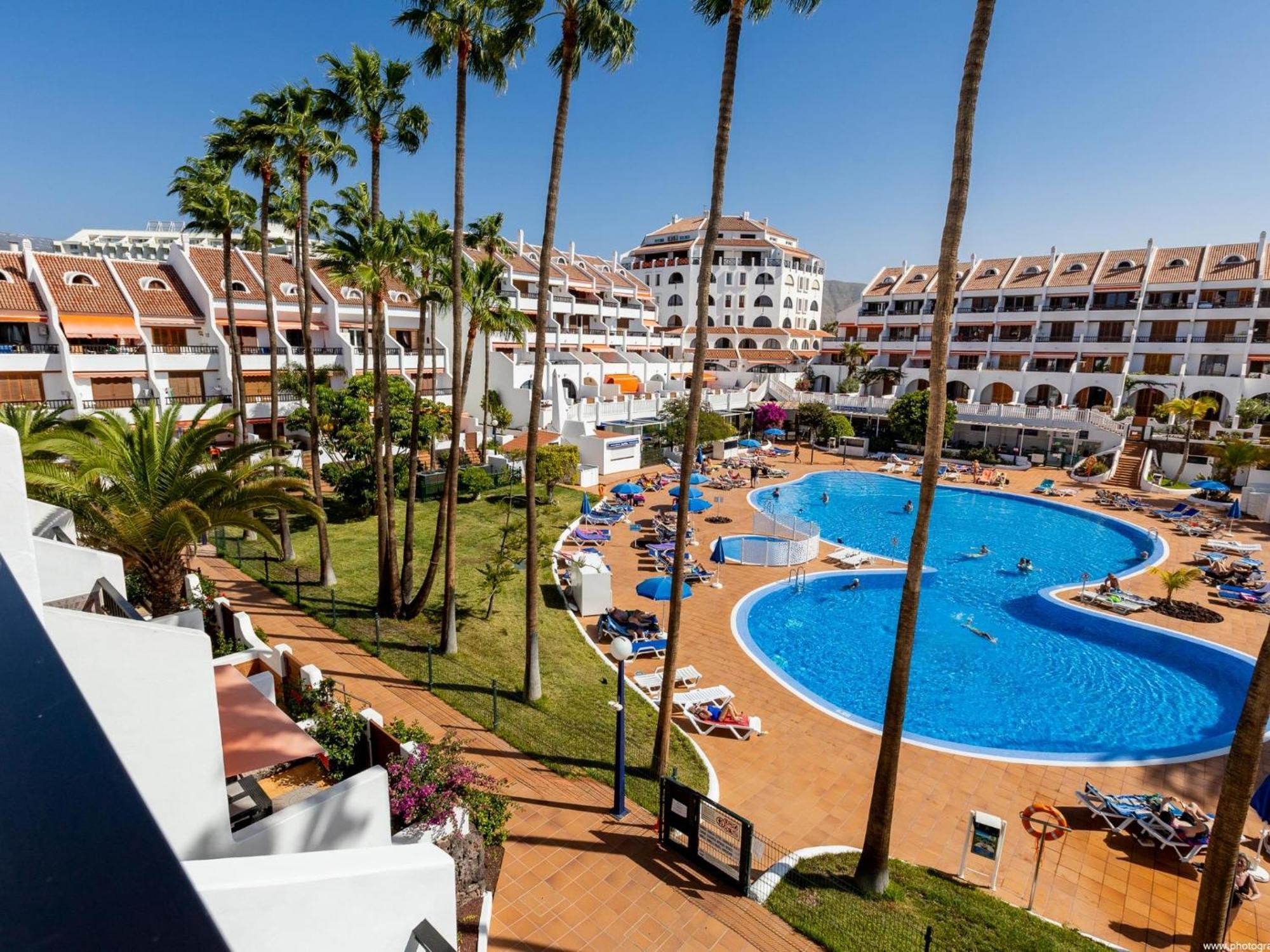 395 Lovely Duplex Parque Santiago II Playa de las Americas (Tenerife) Exterior foto